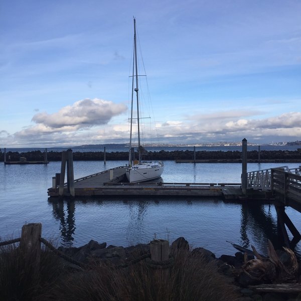 Blake Island Marina.