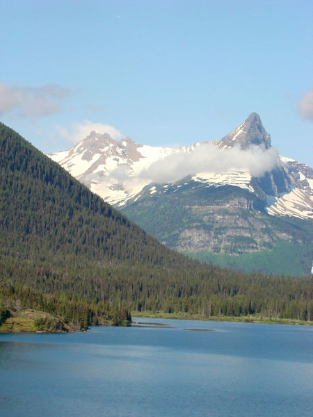 St Mary Lake - Sunpoint. with permission from Ge Nielissen