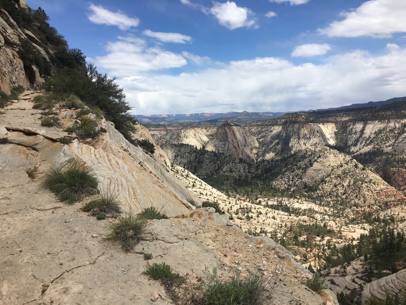 West Rim Trail, Zion National Park.