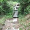 One of the many bridges on the trail.