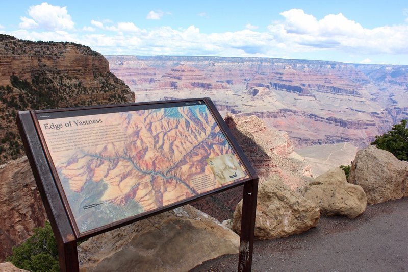 Rim Trail, Grand Canyon.