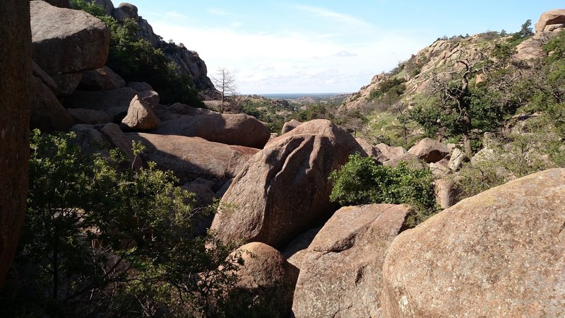 Charon Gardens Wilderness Area.