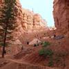 Navajo Trail, Bryce Canyon.