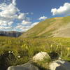 Had my GoPro perched on a rock just before sunset, looking north / northeast at the western base of Mt Belford.