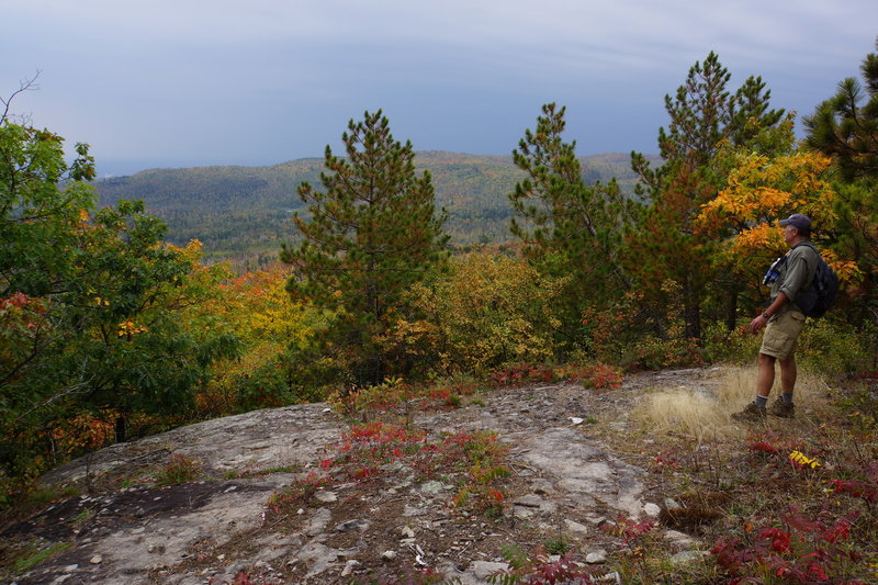 Lake Superior Hiking Trail.