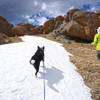 Approaching summit of McCurdy Peak.