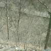 Lovers Leap - View in the winter down to Lincoln Drive and the Wissahickon Creek.