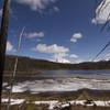 View of upper section of Howe Lake.