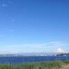 Photo on Jun 6, 2016, looking at the port of Tacoma towards Mt. Rainier.