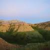 Yellow Mounds
<br>
Badlands, SD