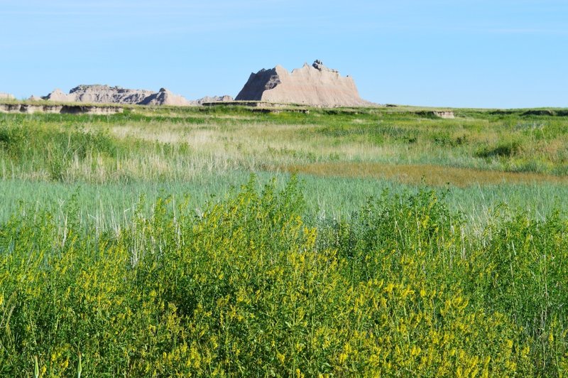 Medicine Root Trail - Badlands, SD.