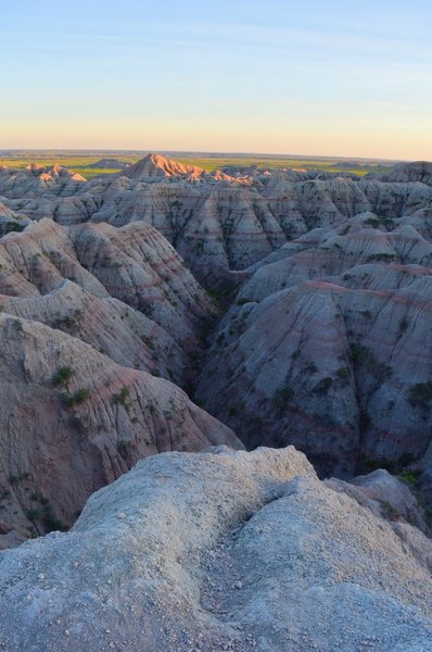 Badlands, SD.