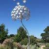 Sculpture at the interpretive center.