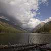 View from the foot of Trout Lake.