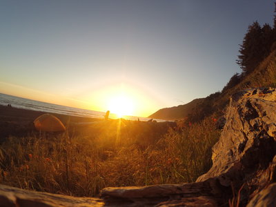 Incredible campsites along this trail!