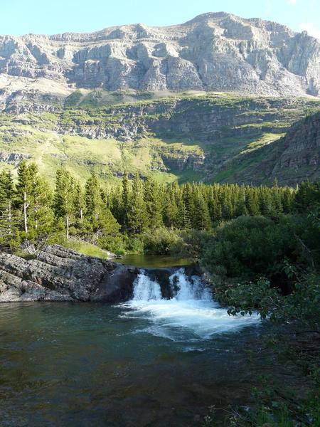 Redrock Falls