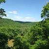 Photo taken from the observation deck on the Turnhole Bend Trail in May 2016.