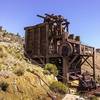 The fading ruins of Lost Horse Mine.