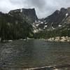 RMNP is beautiful - loved this lake very picturesque.