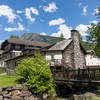 Lake McDonald Lodge.