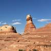 Rock formation. Big Spring Canyon Trail.