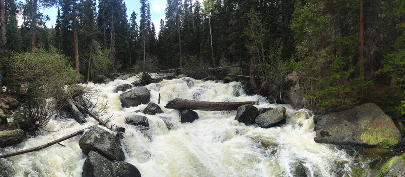 It feels like there are more than 3 defined waterfalls along this trail.