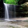 LaSalle Canyon Waterfall.