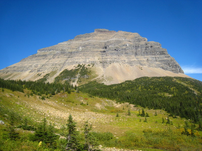 Cathedral Peak.