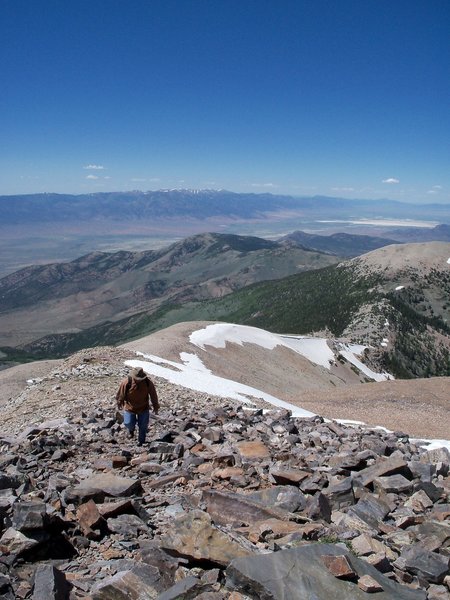 It gets steep and rocky as you approach the summit, but the view can't be beat.