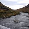 View from bridge crossing over Savage River, September 2015.