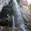 Bridal Veil Falls at Hanging Lake