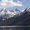 View from Quartz Lake Campground.