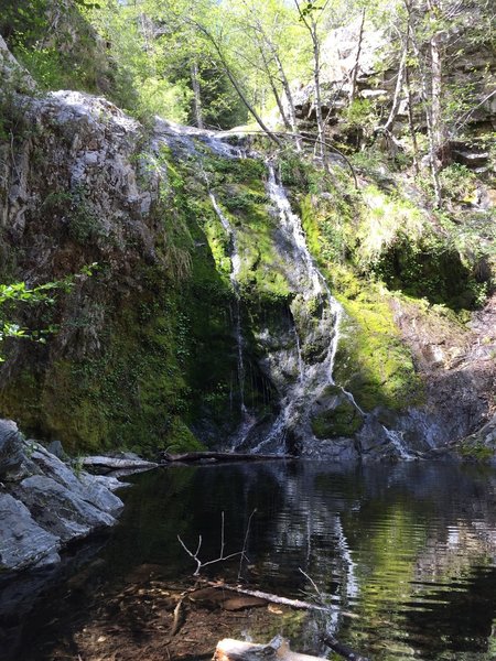 Cooper Canyon Falls in late spring.