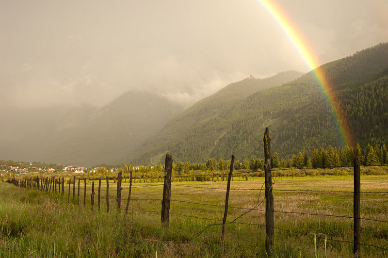 Telluride rainbow.