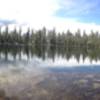 Lost Lake. A gorgeous natural alpine lake on the edge of Desolation Wilderness.