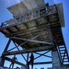 The fire lookout at the top of Granite Mountain - look for the box with the notebook to sign (or bring a new one to start)