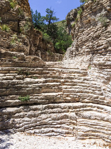 Yes, this needs to be climbed to get to Devil's Hall.