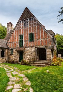 Gate House, Jordan Pond, ME. with permission from E Koh