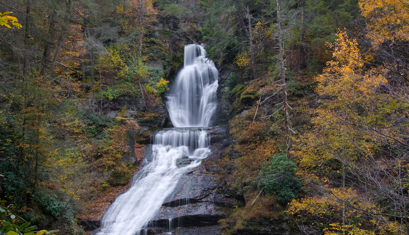 Dingmans Falls. with permission from AcousticWalden Flickr.com/kscherer11