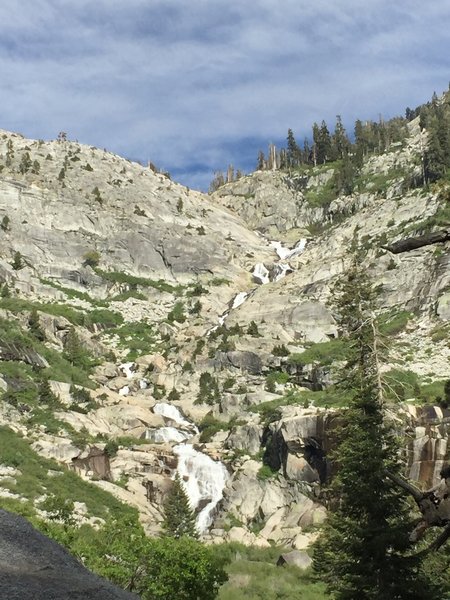 Tokopah Falls.