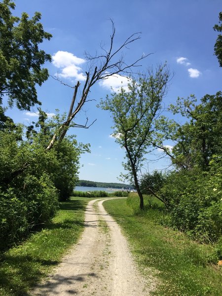 North Shore Trail.