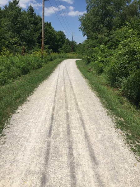 North Shore Trail near Solon.