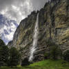 Staubbachfall. with permission from wx https://www.hikingproject.com/user/7127754