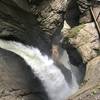 Another amazing view of one of the 10 Trummelbach Falls.