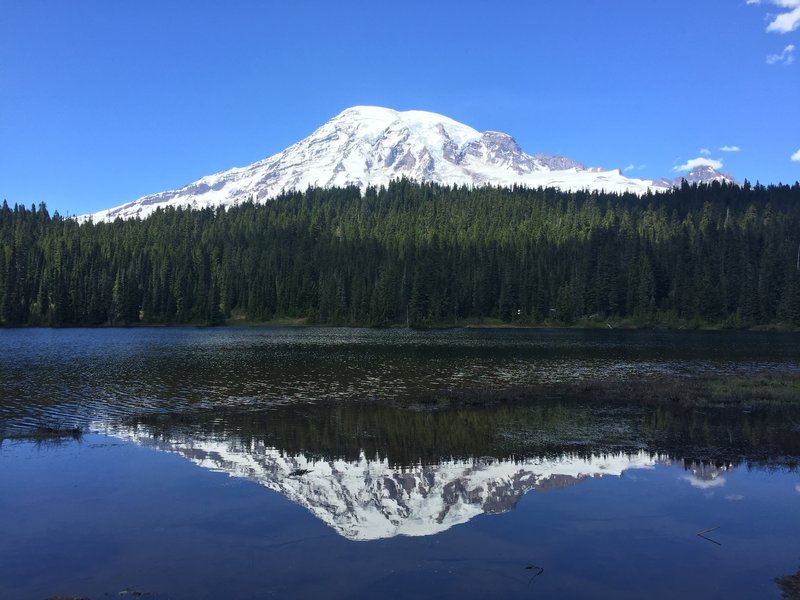 Classic Reflection Lakes view.