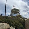 The Keller Peak Fire Lookout.