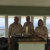 The friendly volunteers at Keller Peak Fire Lookout.