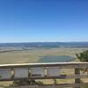 View of the town of Sturgis and the northern Black Hills from the viewing platform ~1000ft above the plains.