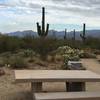 Mica View Picnic Area offers picnic tales and grills to relax after a hike.