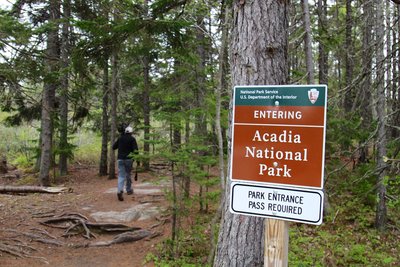 Entry to Wonderland Trail.